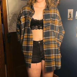 Oversized Flannel